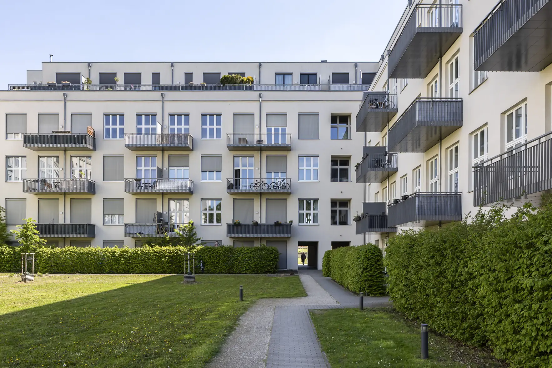 Green Lofts Gebäudeansicht Billy-Wilder-Promenade