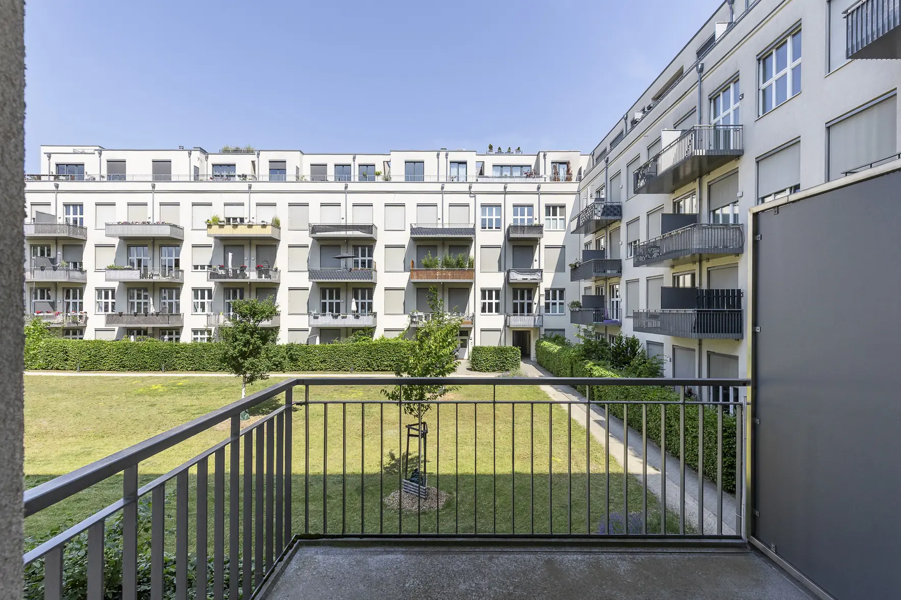 Modern ausgestattete Green Lofts Wohnung